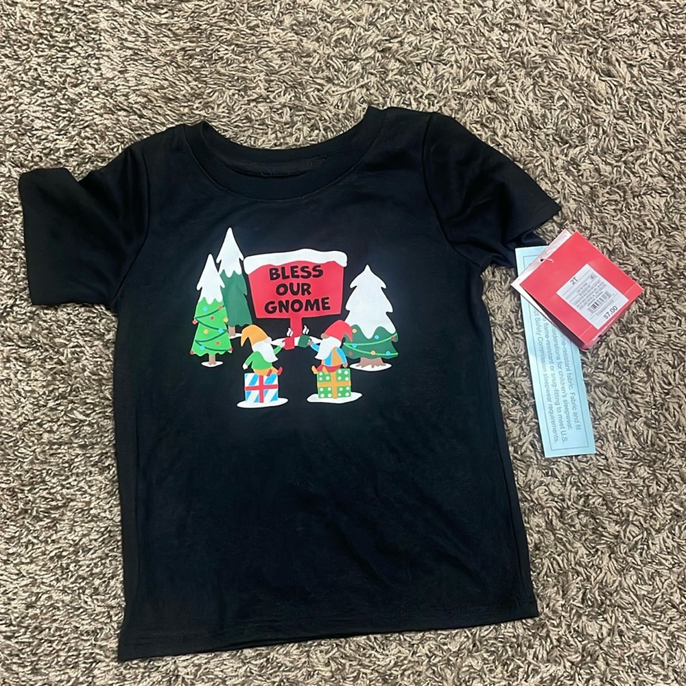 (49) Wondershop Bless our Gnome Shirt